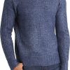 Uomini Fjällräven Maglioni | Maglione Da Uomo Con Collo A Scialle Di Peso Medio In Blu Scuro Su Nordstrom, Taglia Xx-Large