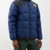 Uomini polo Ralph Lauren Giacche | Giacca Trapuntata Con Cappuccio Lhotse - Uomo - Blu Marino