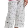 Donne LaurenRalph Lauren Abbigliamento Da Salotto | Dwink Dwink Capris Pj Pants (Bianco) Pigiama Da Donna