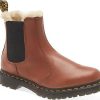 Donne UGG Stivali | 2976 Stivaletto Chelsea In Montone Sintetico Color Cuoio A Nordstrom, Taglia 5Us