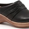 Donne Camminata leggera Muli | Zoccolo In Pelle Mackay Nero A Nordstrom, Taglia 10.5