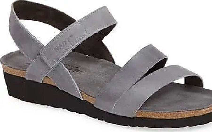 Donne Tutti i santi Sandali | Sandalo Kayla In Pelle Ardesia Vintage A Nordstrom, Taglia 10Us