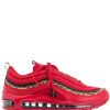 Donne Steve Madden Scarpe Estive | Air Max 97 Leopard Pack - Scarpe Da Ginnastica Rosse - Donne - Pelle/Gomma/Poliestere/Poliestere - 6