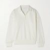 Donne Prada Magliette | Polo Essentials Corzas In Spugna Di Cotone - Crema - X Small, Small, Medium, Large, X Large