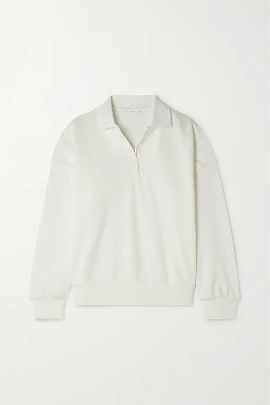 Donne Prada Magliette | Polo Essentials Corzas In Spugna Di Cotone - Crema - X Small, Small, Medium, Large, X Large