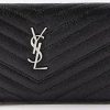 Donne San Lorenzo Borse | Borsa A Tracolla Cassandre Ysl-Logo In Pelle Trapuntata - Donna - Nera