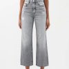 Uomini Madewell Jeans | Telaio - Jeans Cropped Le Jane - Donna - Grigio Scuro