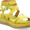 Donne PAOLO ANDREA Scarpe Con Plateau | Sandalo Con Plateau As98 Labo In Giallo A Nordstrom, Taglia 7,5-8Us