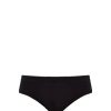 Uomini Intimo Calvin Klein Biancheria Intima | Slip Superior In Cotone Elasticizzato - Uomo - Nero