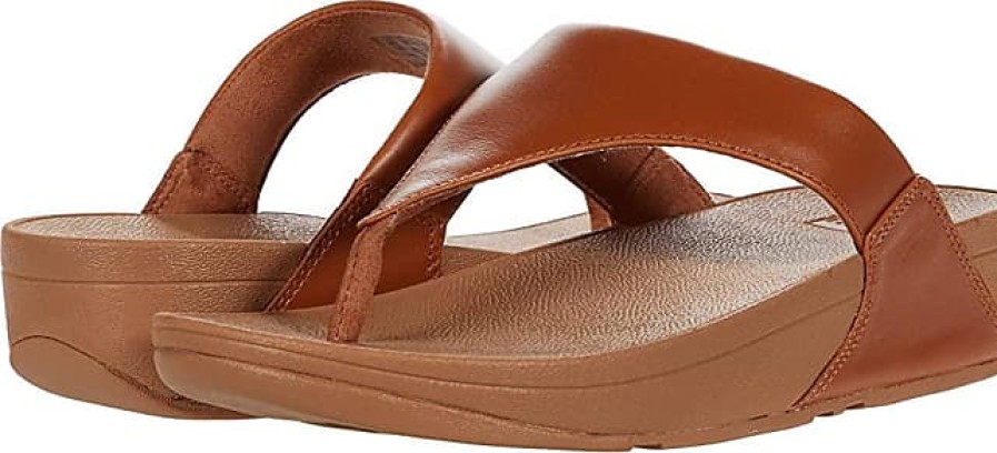 Donne Tory Burch Infradito | Sandali Da Donna Lulu (Marrone Chiaro).