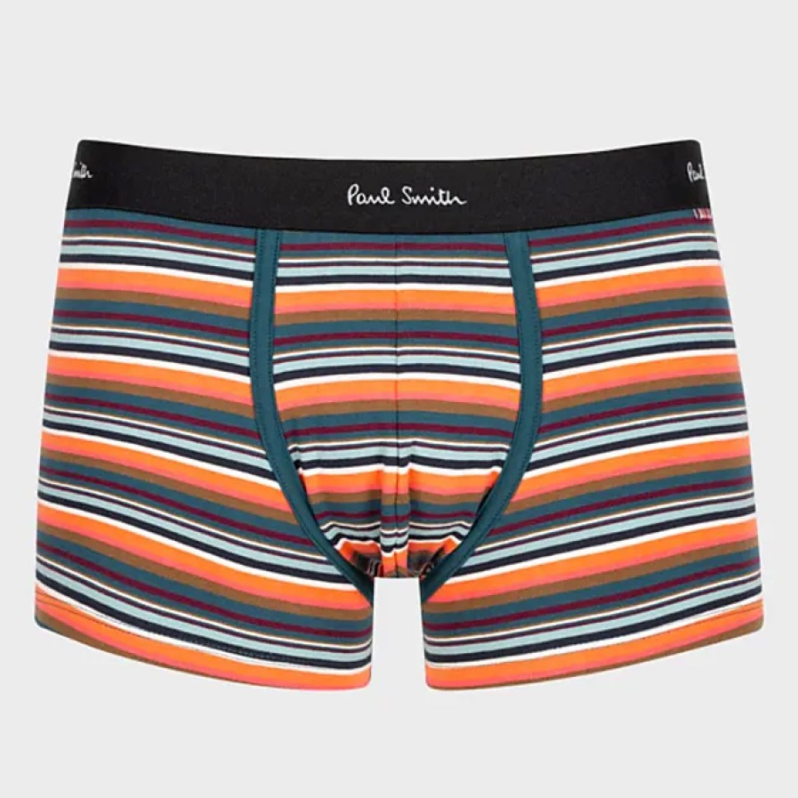 Uomini Saxx Biancheria Intima | Baule Da Uomo Tod Stripe