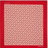 Donne Aspinale di Londra Sciarpe | Sciarpa Toile Iconographe In Seta 90X90 Donna Beige/Rosso Uni