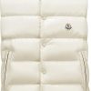 Uomini Moncler Gilet | Gilet In Piumino Tibb Beige Taglia 6