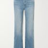 Donne Madre Jeans | Jeans Larghi A Vita Alta A Gamba Dritta Anni '90 - Blu - 24,25,26,27,28,29,30,31