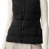 Donne Moncler Gilet | Gilet In Piumino Clair 750 Fill Power In Nero - Noir Su Nordstrom, Taglia X-Small