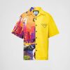 Donne Valentino Garavani Camicie | Maglia Re-Nylon Double Match