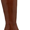 Donne Moonboot Stivali | Stivale Western Bruna