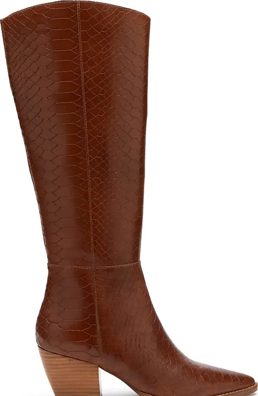 Donne Moonboot Stivali | Stivale Western Bruna