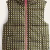 Donne Moncler Gilet | Gilet Trapuntato Fife Chalky Pink, Geo Charm Women Boden