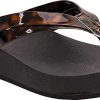 Donne FitFlop Infradito | Scarpe Da Donna Infradito Sandy Seas (Tartaruga).