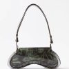 Donne Prada Borse | Borsa A Tracolla Play In Finta Pelle - Donna - Nero Multi