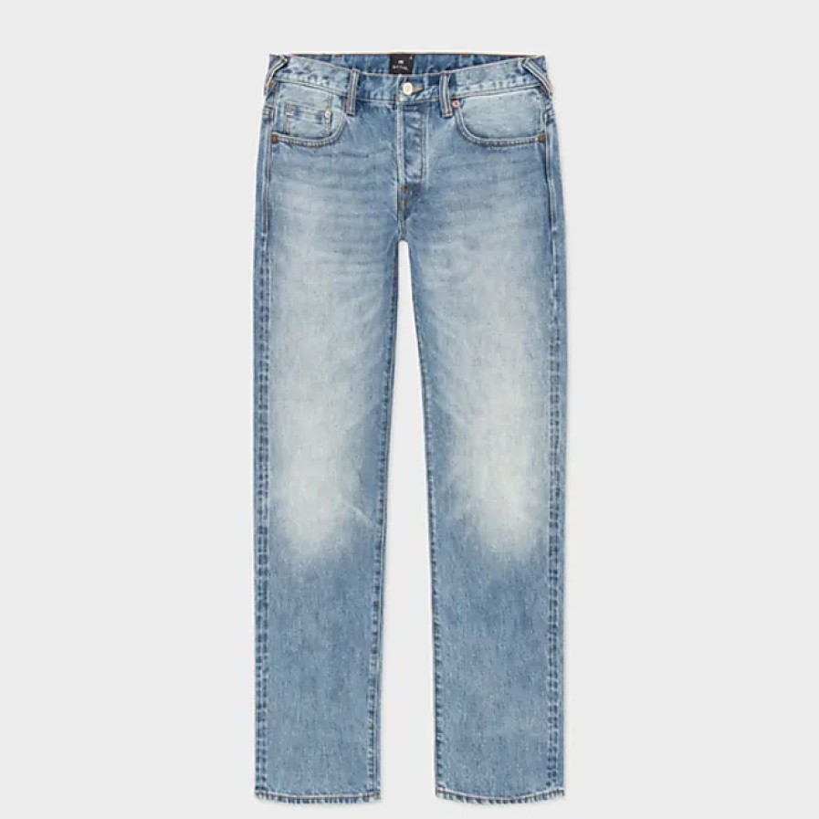 Uomini Paul Smith Jeans | Jeans Da Uomo Con Vestibilita Standard