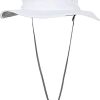 Donne Rothco Cappelli | Cappellini Per Cappello Da Sole Solar Roller (Ricamo Bianco/Riso).