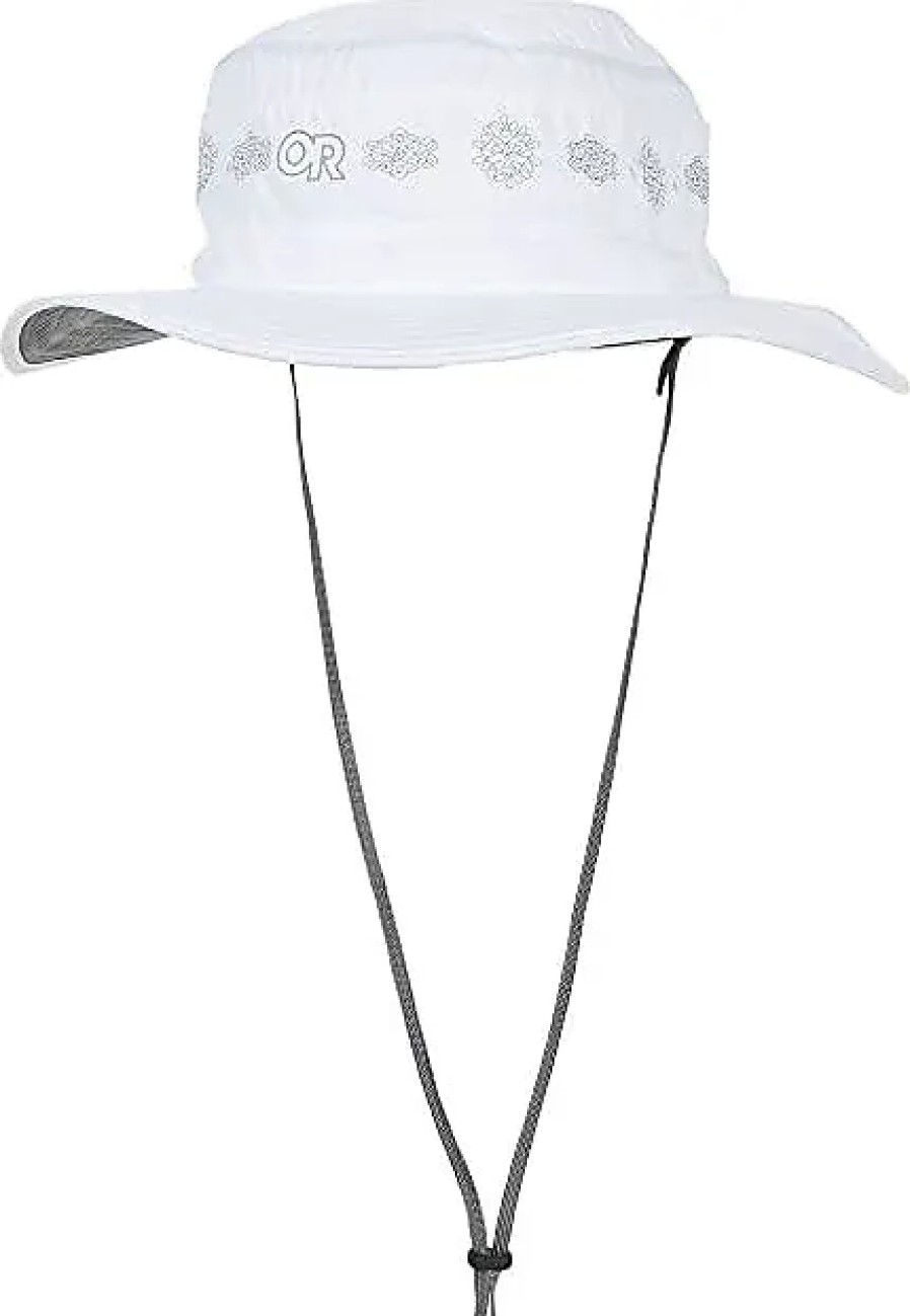 Donne Rothco Cappelli | Cappellini Per Cappello Da Sole Solar Roller (Ricamo Bianco/Riso).