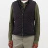 Donne Moncler Gilet | Moorer - Gilet Tecnico Uros In Piumino - Uomo - Nero