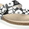 Donne Lusingato Sandali | Sandalo Helen Toe Loop In Tokyo Nero A Nordstrom, Taglia 10