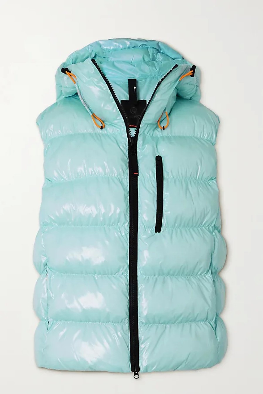 Donne Galleria Gilet | Gilet Da Sci Imbottito Trapuntato Con Cappuccio Naima - Blu - Fr34,Fr36,Fr38,Fr40,Fr42,Fr44