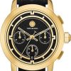 Donne Nuun ufficiale Orologi | L'Orologio Con Cinturino In Tessuto Cronografo T-Monogram, 37 Mm In Nero Su Nordstrom