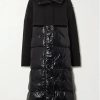 Donne Ray Cappotti | Cappotto Da Sci Imbottito Trapuntato Barrow - Nero - 0,1,2,3,4,5