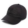 Donne Moncler Tappi | Cappello Da Baseball Con Logo Ricamato - Donna - Cotone - Taglia Unica - Nero