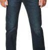 Uomini Liverpool LA Jeans | Jeans Da Uomo 505 Vestibilita Regolare (Disponibili Anche In Versione Grande E Alta), (Nuovo) Durian Tint-Stretch, 34 W X 32 L