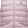 Uomini Moncler Gilet | Piumino Lechtal Rosa Taglia 5