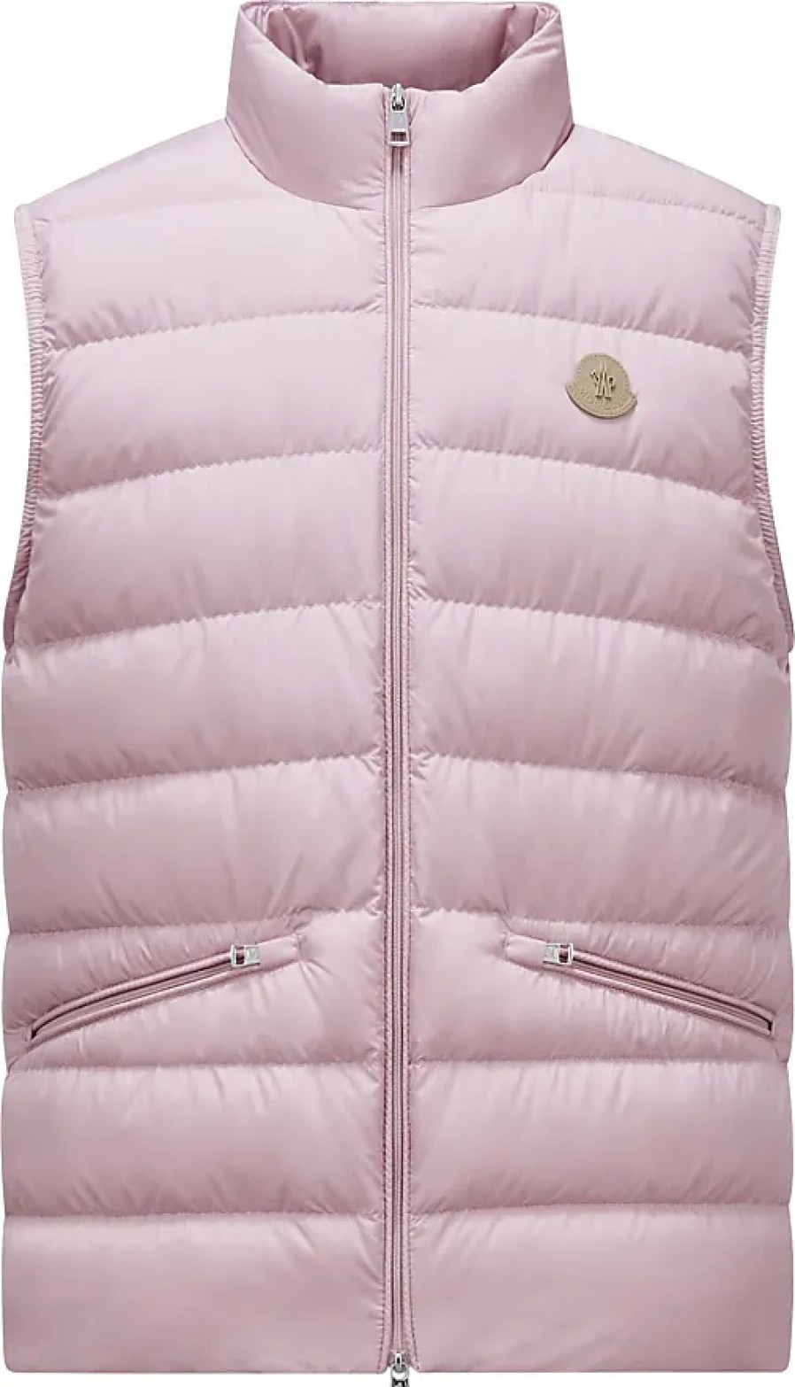 Uomini Moncler Gilet | Piumino Lechtal Rosa Taglia 5