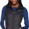 Donne Chopova Lowena Gilet | Gilet Da Donna Heavenly Vest (Nero).