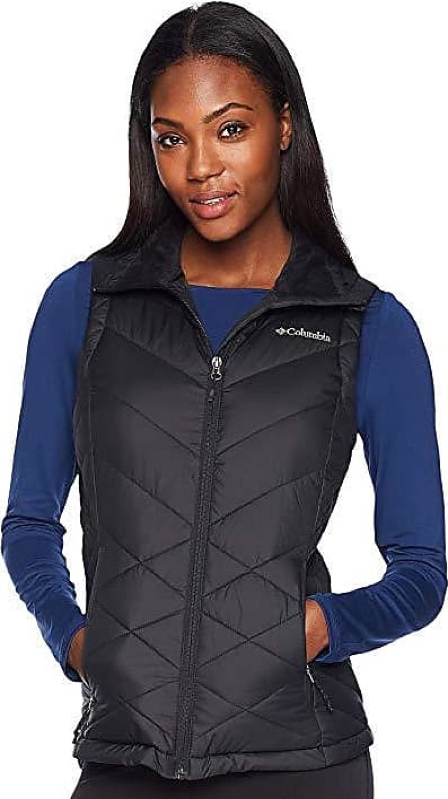 Donne Chopova Lowena Gilet | Gilet Da Donna Heavenly Vest (Nero).