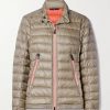 Donne Moncler Giacche | Piumino Trapuntato Ripstop Walibi - Neutri - 0,1,2,3,4,5