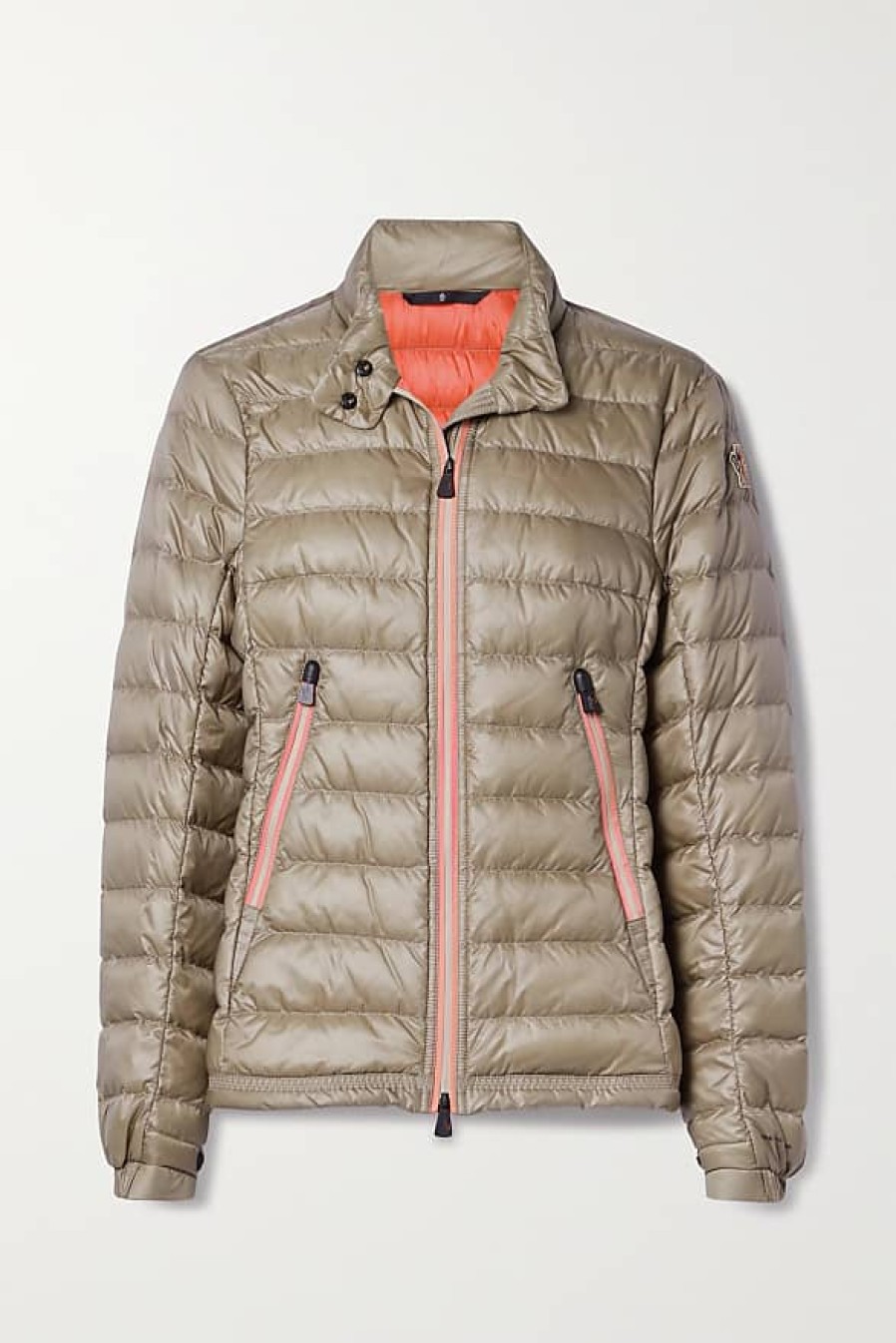 Donne Moncler Giacche | Piumino Trapuntato Ripstop Walibi - Neutri - 0,1,2,3,4,5