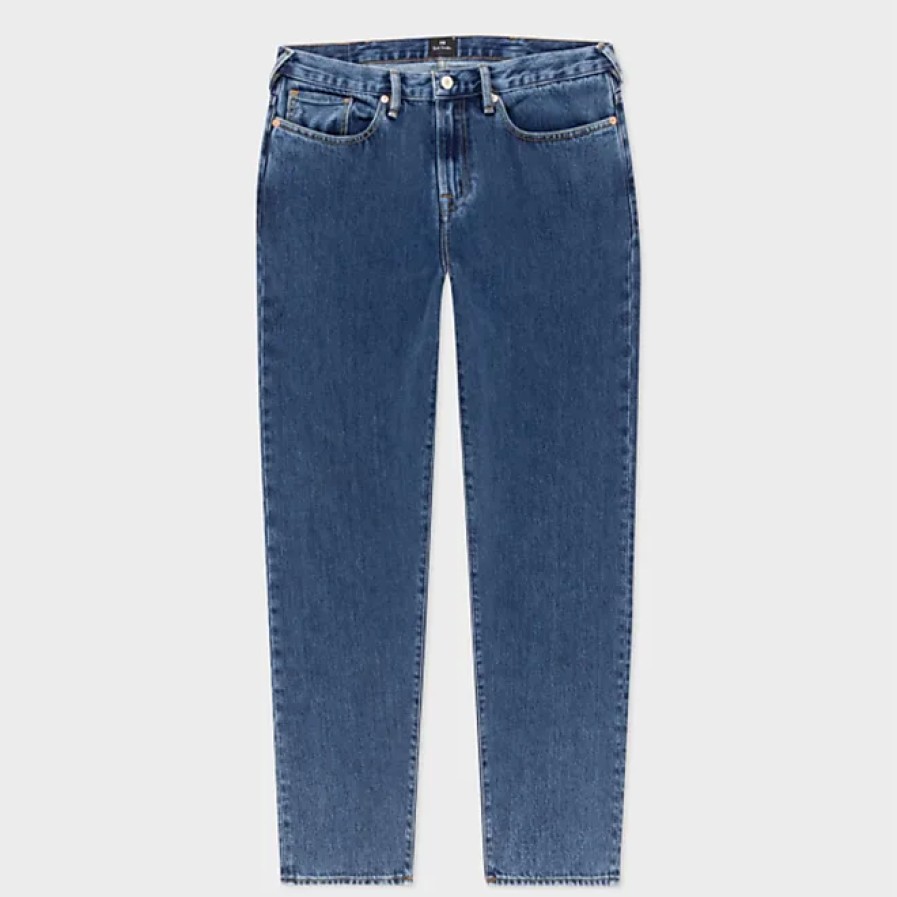 Uomini Paul Smith Jeans | Jeans Da Uomo Con Vestibilita Affusolata