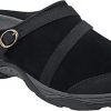 Donne Camminata leggera Muli | Zoccolo Equinox In Pelle Scamosciata Nera A Nordstrom, Taglia 5.5