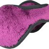 Donne CC Cuffie Antirumore | Scaldaorecchie Regolabili Da Donna In Pile Lush (Viola Scuro)