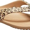 Donne Havaianas Infradito | Sandali Da Donna Kadee Ii Flip (Leopardo/Oro).