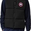 Uomini Moncler Gilet | Gilet Imbottito Lawrence Water Repellent 750 Fill Power Down In Nero Su Nordstrom, Taglia X-Large