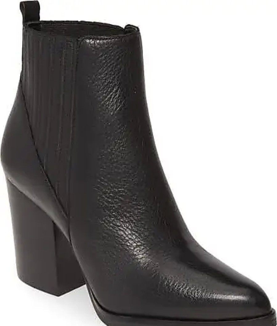 Donne Boden Stivaletti | Stivaletto Alva In Pelle Nera A Nordstrom, Taglia 5.5