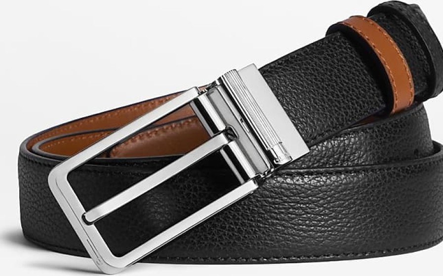 Uomini Ferragamo Cinghie | Cinture Da Uomo Dunhill