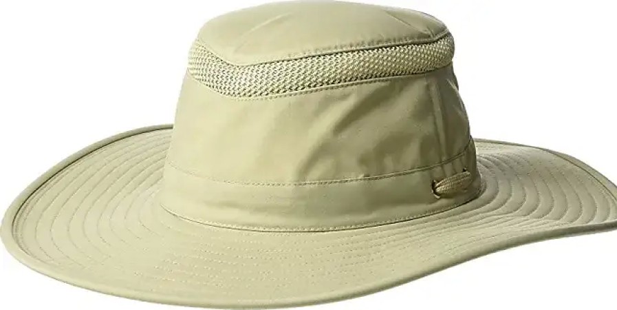 Uomini Quiksilver Cappelli | Cappelli Tradizionali A Tesa Larga Airflo (Cachi/Oliva).