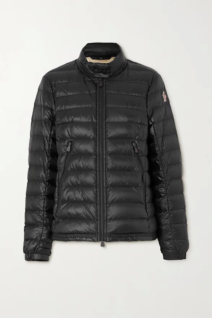 Donne Moncler Giacche | Piumino Trapuntato Ripstop Walibi - Nero - 0,1,2,3,4,5